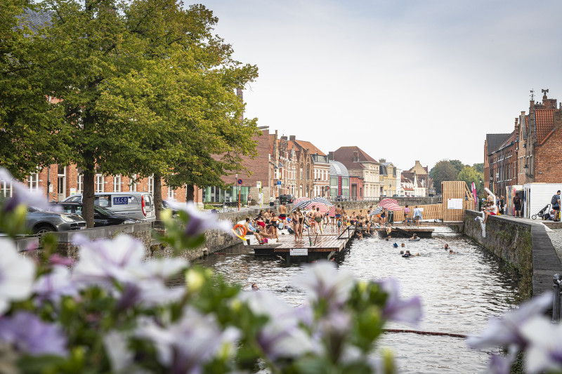 Het Brugs toerisme herneemt weer