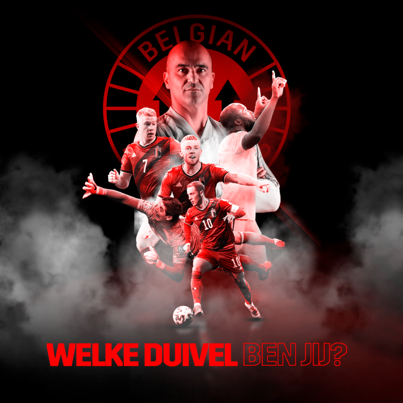 Test welke Rode Duivel jij bent en win een gesigneerd voetbalshirt