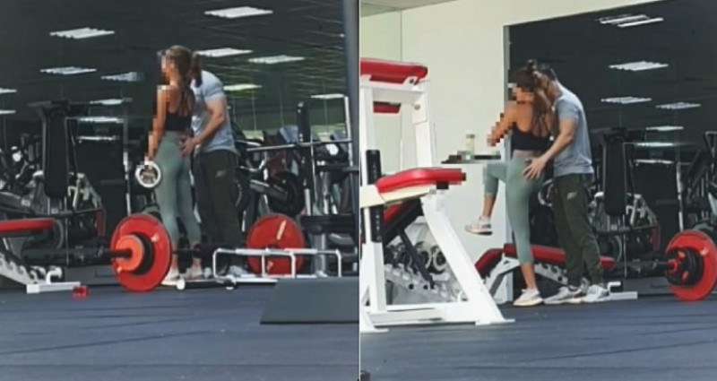 Personal trainer ontslagen na ongewenste aanrakingen (video)