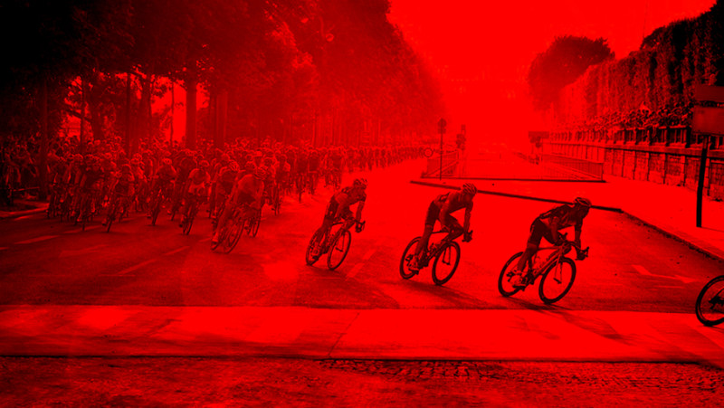 Zal de Tour Parijs halen?