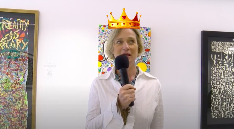 Delphine Von Saksen Coburg Gotha? Onmogelijk...
