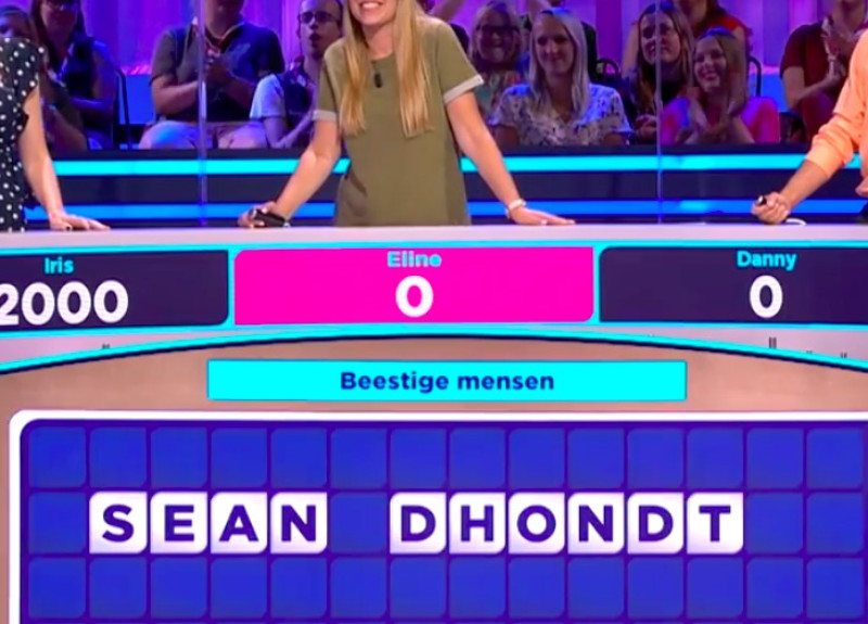 De 'beestige mens' Sean Dhondt (video)