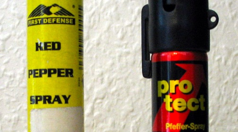 Politie bestelt grote hoeveelheid pepperspray