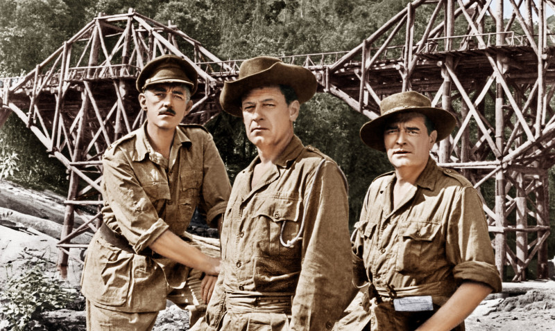 ‘The Bridge on the River Kwai’: al fluitend door het leven