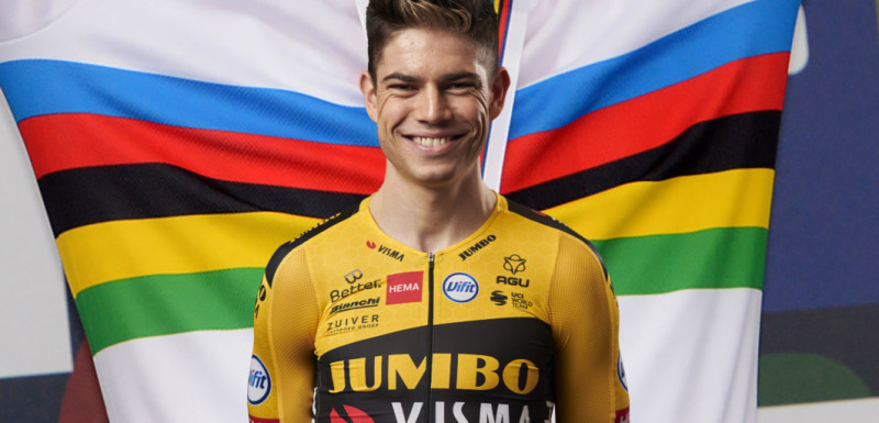 Gaat Van Aert mee naar het WK?