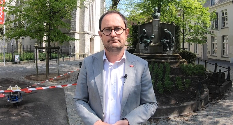 Vicepremier Van Quickenborne vond paars-groen te links