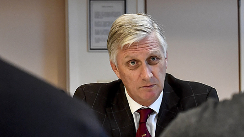 De koning heeft de blues