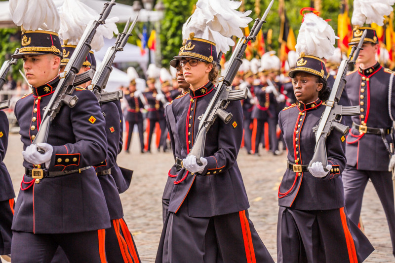 Delphine niet welkom op ceremonie van Elisabeth