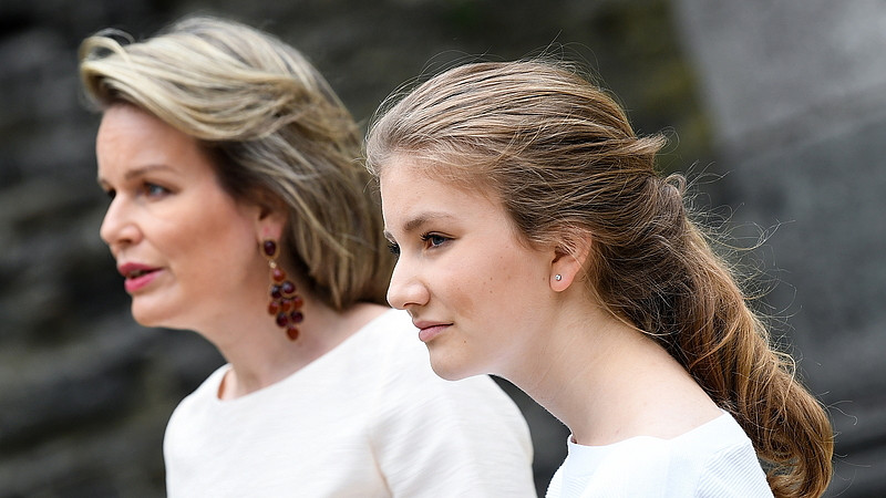 Naar verjaardagsfeestje van prinses Elisabeth? Eerst die vernederende procedure...