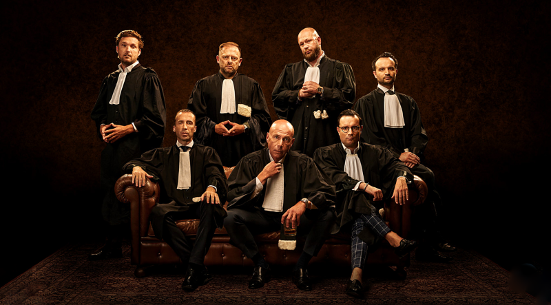 ‘Justice for All’: ego’s en testosteron