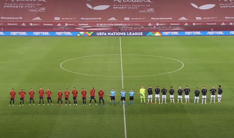 6-0! Spanje maakt brandhout van Duitsland in de Nations League