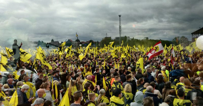 Vlaams Belang kiest voor 'pop-upsecretariaten'