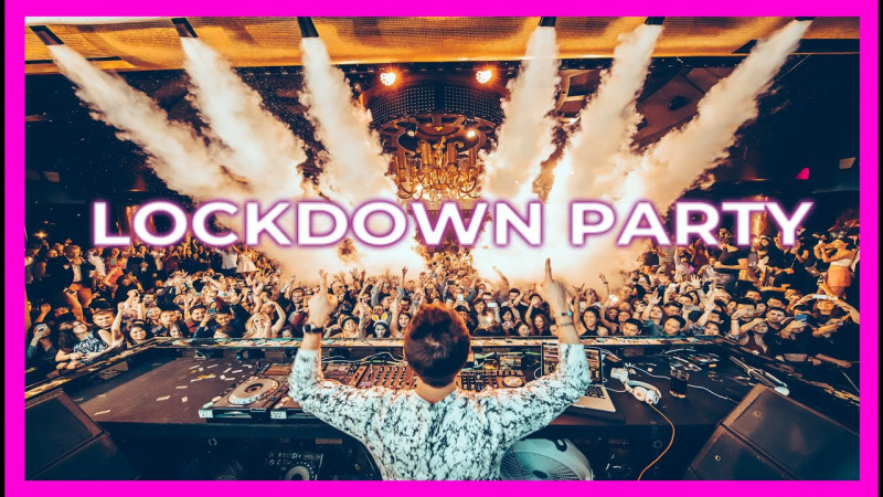 Drie themazittingen voor 17 Antwerpse lockdownfeestjes