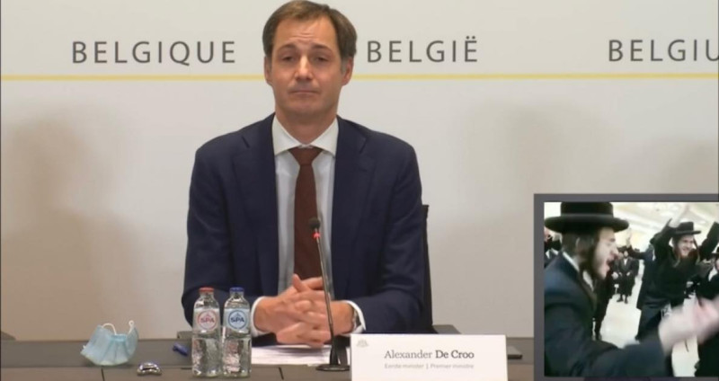 De Croo: "Vier kerst met zoveel mensen als je wil"