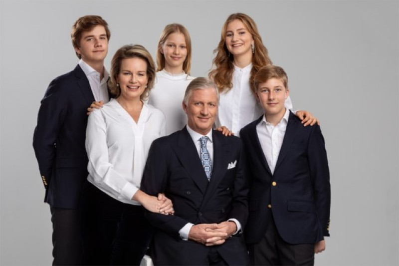 Paleis leent bierkrat van Ben Crabbé voor foto