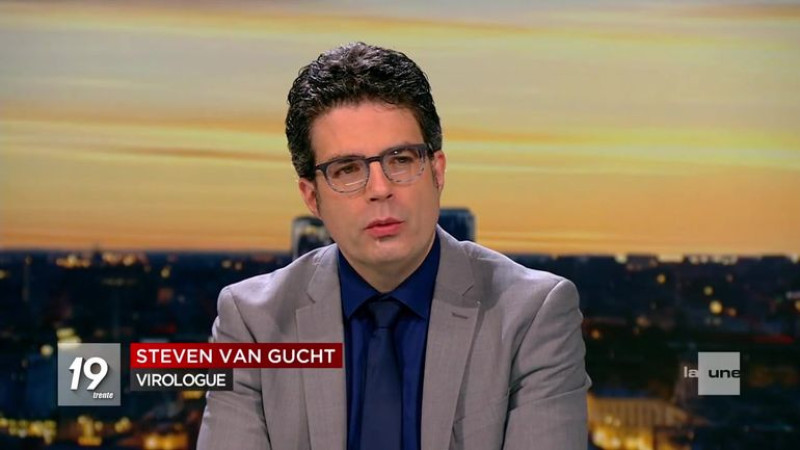 Bevordering voor Steven Van Gucht van Sciensano