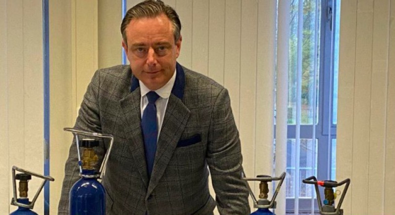 Bart De Wever heeft fantastisch (corona)nieuws