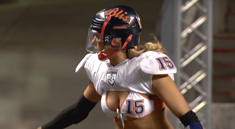Wie zegt er dat wij American football niet kunnen smaken? (video)