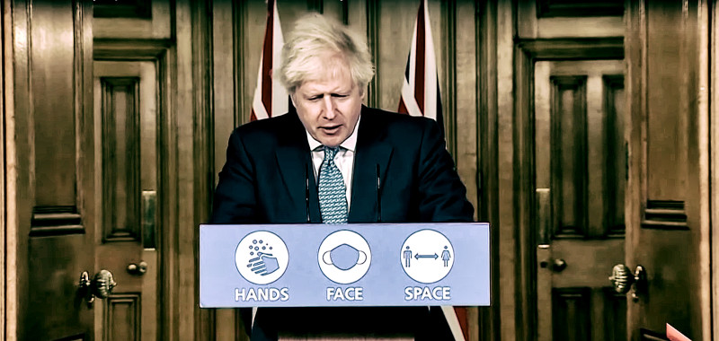 ‘Boris is a Fucking Cunt’ is de nieuwe Britse kersthit (video)