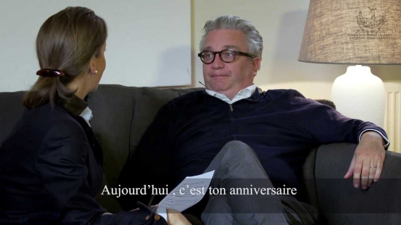 Geldbeugel is nog steeds gevoeligste onderdeel van prins Laurent