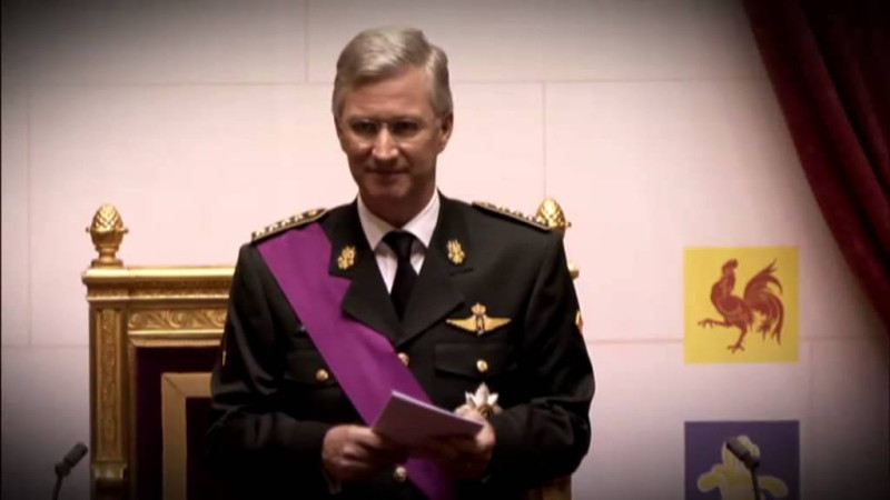 Overtrad koning Filip de coronaregels?