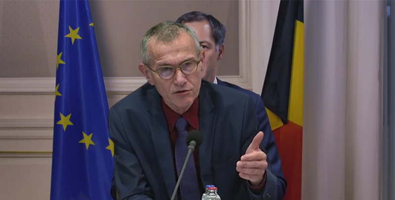 “Regering De Croo is eigenlijk regering-Vandenbroucke I”