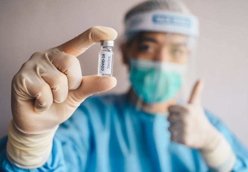 Koning Filip gelooft in Belgisch vaccincentrisme