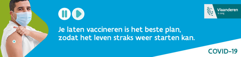 Vlaamse campagne COVID-19-vaccinatie neemt loopje met waarheid