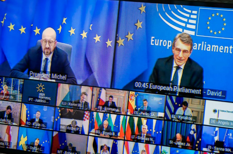 Voorzitter Europees parlement ziet geen terugkeer meer naar ons vroegere leven
