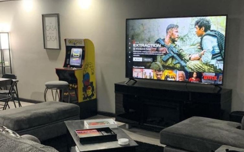 Ook grijze muizen weten hoe een mancave te bouwen (foto's)