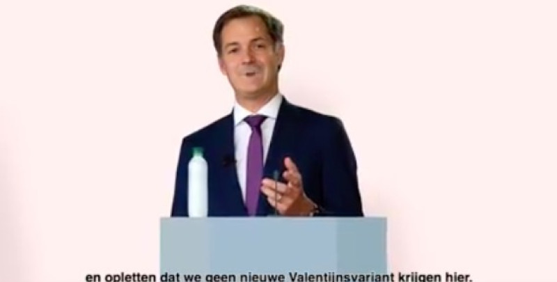 “Opletten dat we geen nieuwe Valentijnsvariant krijgen” (video)
