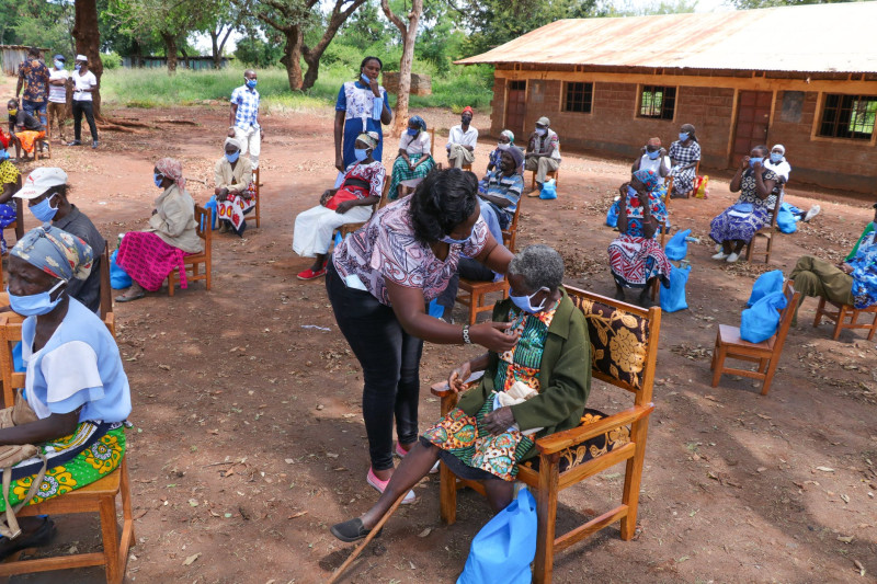 Afrikanen met schade door coronavaccin kunnen onmiddellijk compensatie krijgen