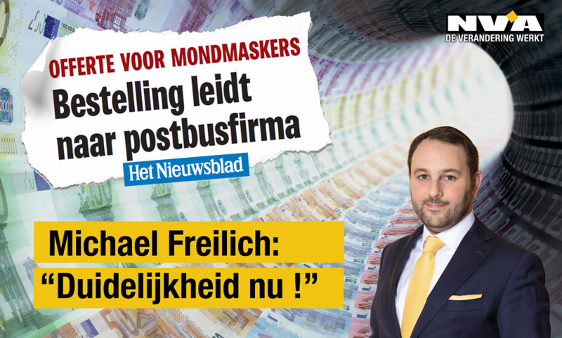 Nog 10 miljoen mondmaskers van Avrox in voorraad