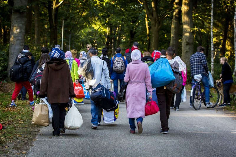 Coaching voor uitgeprocedeerde asielzoekers met kinderen