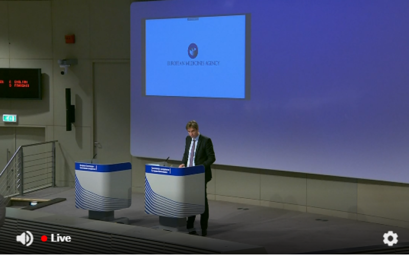 Persconferentie: EMA neemt situatie over AstraZeneca ernstig en beslist ook sneller