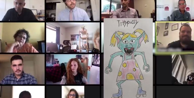 Internettrol wil naam van universiteitsmascotte wijzigen in TittyPussy (video)