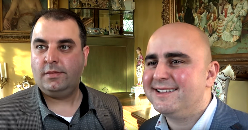 Broers Salar en Sasan Azimi uit The Sky is the Limit’ opgepakt voor fraude (video)