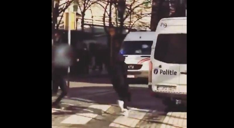 BLM-idioot krijgt stukje karma 'oep zijn bakkes' (video)