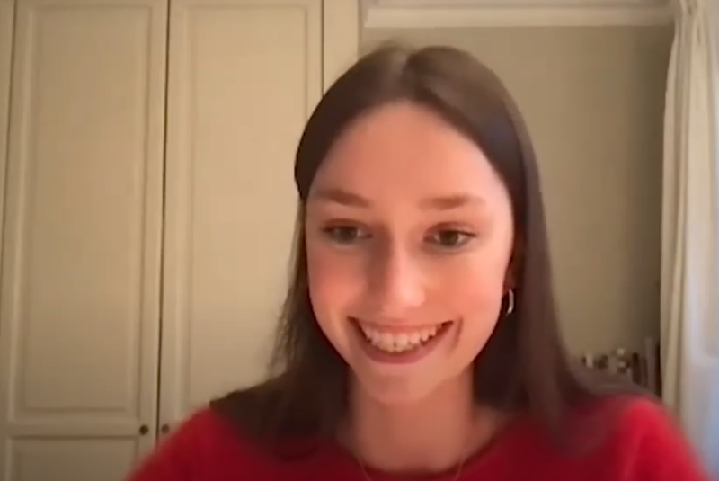 Prinses Laetitia van België nu ook te bewonderen op YouTube