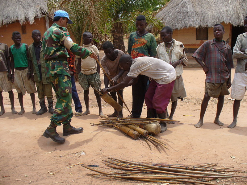 Congolese oprichter van Mai Mai militie M40 wil asiel in België