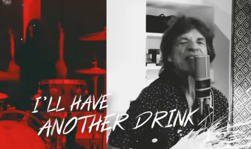 Dit is de nieuwe Mick Jagger gemixt met de Foo Fighters (video)