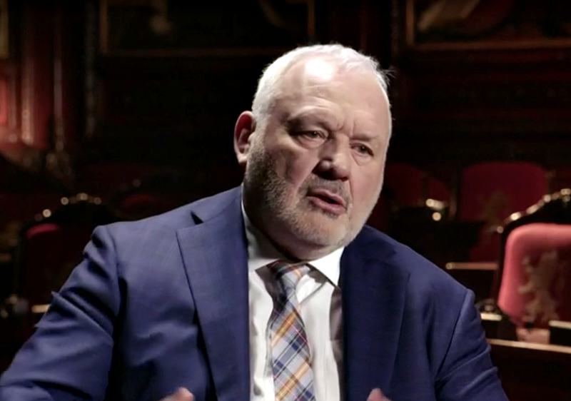 Van Jean-Marie Dedecker mogen op 1 mei de terrassen weer open
