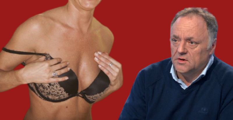 Marc Van Ranst is een scheefpoeper (foto)
