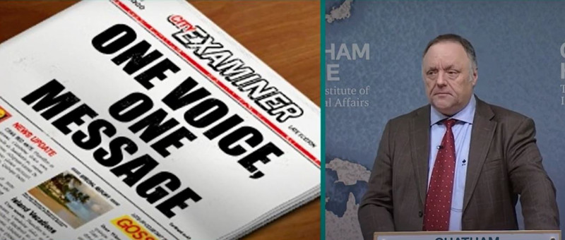 Marc Van Ranst minimaliseert zijn lezing in Chatham House (video)