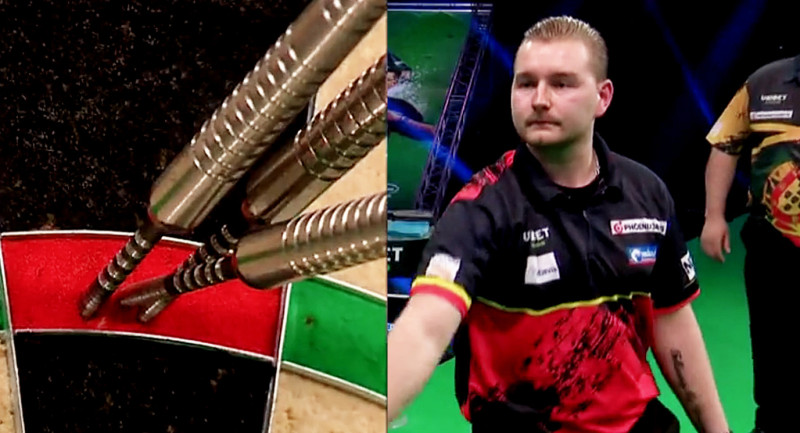 Goed nieuws: eerste nederlaag voor ‘Dancing Dimi’ in Premier League darts