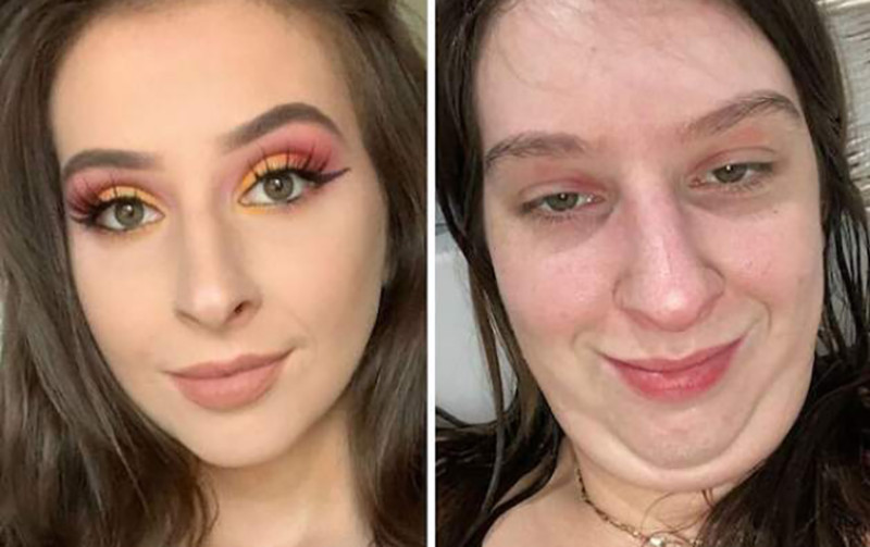 15 lelijke mooie meisjes (foto’s)