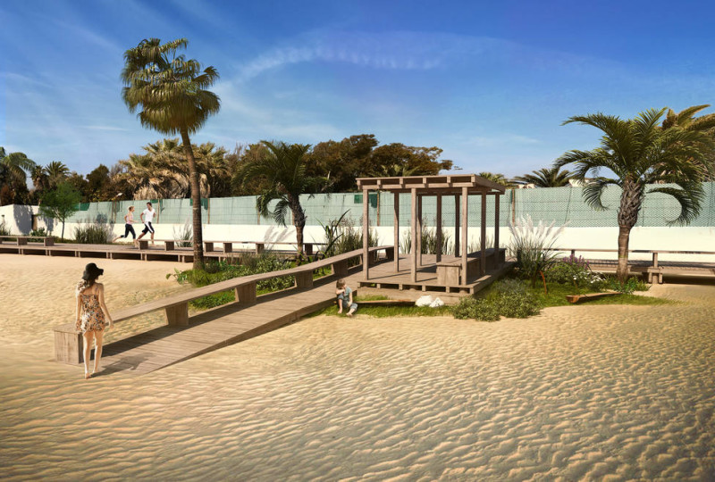 Spaans privé-strand van koning Boudewijn eindelijk open voor publiek