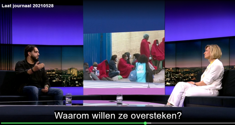 Niet alleen Marokkanen naar Ceuta