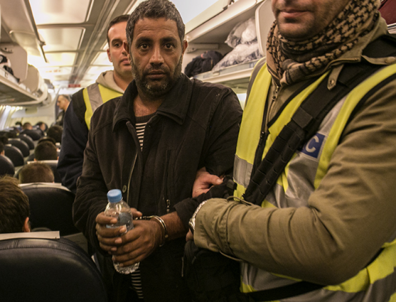 Nog maar 10 personen verwijderd via Frontexvluchten vanuit België dit jaar