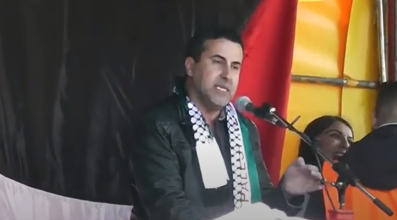 Abou Jahjah vergelijkt Israël met kankergezwel
